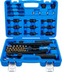 LONG-ARM RIVETER SET FOR BLIND AND THREADED RIVETS | M4–M12 | 90 PARTS (74579)