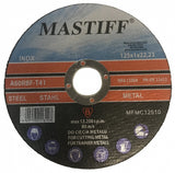 CUTTING DISC FOR METAL | 125X1.0X22.23 (A60TBF-10)