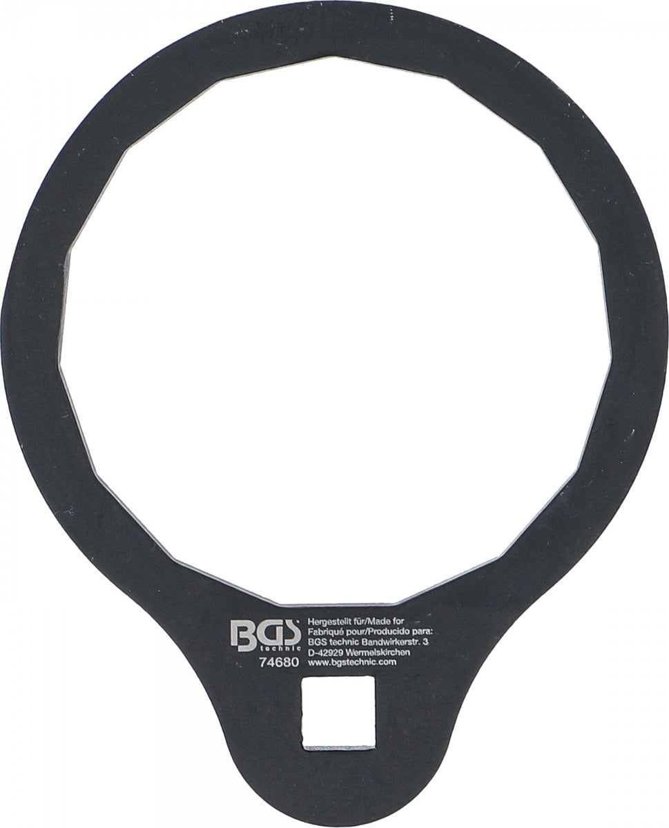 OIL FILTER WRENCH | 15 ANGLES | | Ø 74.5 MM | Ford 1,5, 1,6 EcoBoost (74680B)