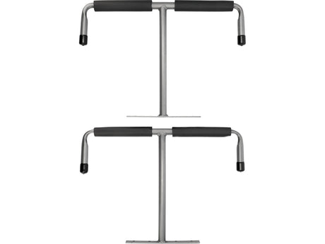 GARAGE HOOKS FOR STORING BICYCLES, LADDERS, TOOLS | 12 PCS (74690V)