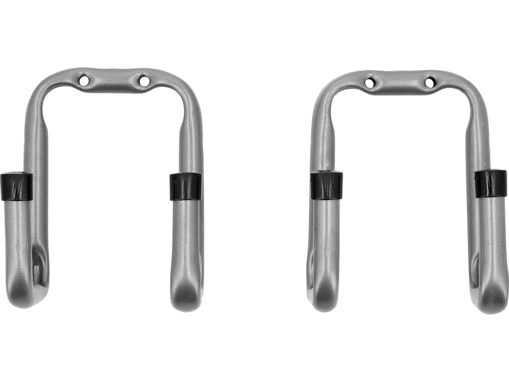 GARAGE HOOKS FOR STORING BICYCLES, LADDERS, TOOLS | 12 PCS (74690V)