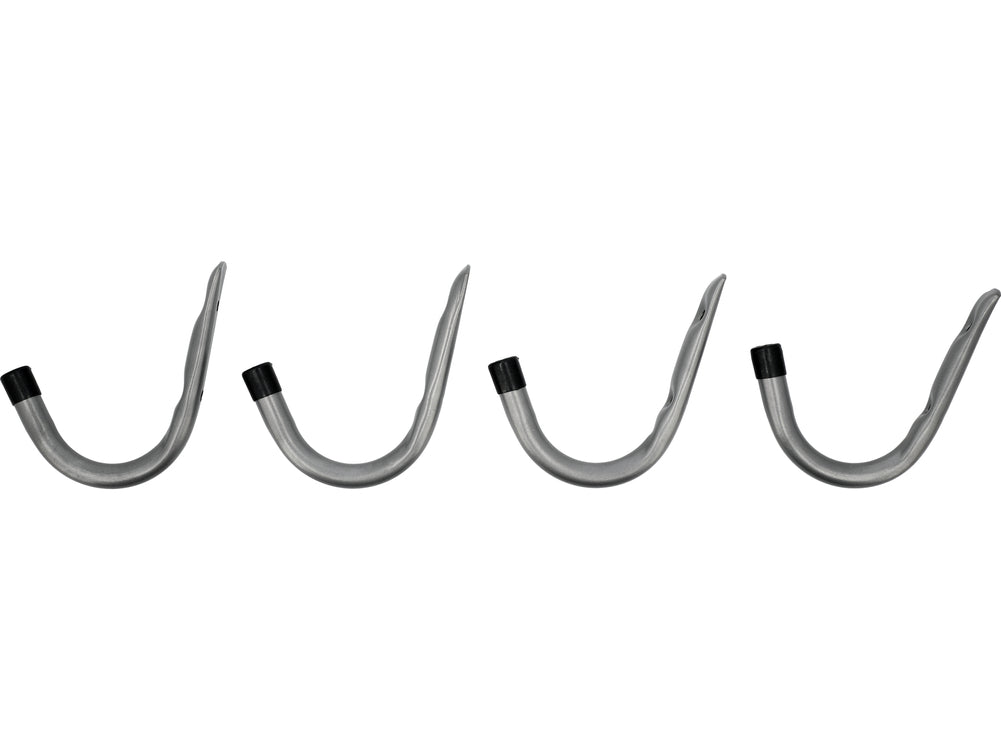 GARAGE HOOKS FOR STORING BICYCLES, LADDERS, TOOLS | 12 PCS (74690V)