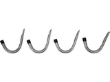 GARAGE HOOKS FOR STORING BICYCLES, LADDERS, TOOLS | 12 PCS (74690V)