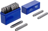 LETTER PUNCH SET | 6 MM (2033)