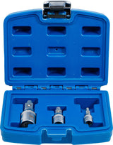 EXTENSION BAR SET WITH MAGNETIC HOLDERS | 6.3 MM (1/4") / 10 MM (3/8") / 12.5 MM (1/2") | 3 PCS. (198)