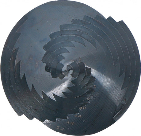 STEP CONE DRILL BIT | TITANIUM AND ALUMINIUM NITRIDE COATING | Ø 4–52 MM (74702)