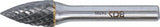 HSS GRINDING/MILLING BIT, TAPERED | 60 MM (74705B)