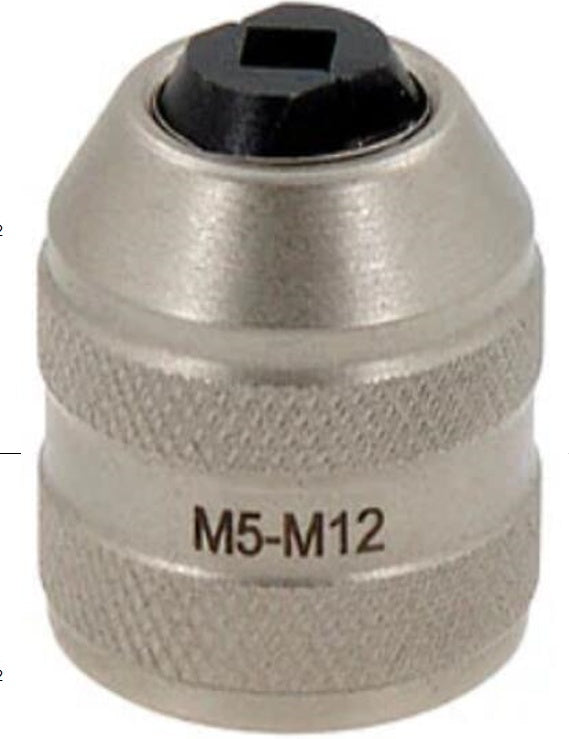 TAP WRENCH HOLDER | ADJUSTABLE | 1/4"DR M5-M12 (SK6583)