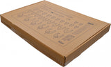 TOOL TRAY 3/3: SIDE SPANNERS | | 10 MM (3/8"), 12.5 MM (1/2"), 20 MM (3/4") DRIVE | 10 - 50 MM | 32 PCS (74716)