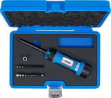 TORQUE WRENCH AND ACCESSORIES SET | 6.3 MM 1/4" | 1 - 8 NM | 22 PCS (7122)