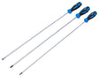 SCREWDRIVER SET | 450 MM LONG | 3 PCS | 6 mm-PH2-T15 (74738)