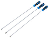 SCREWDRIVER SET | 450 MM LONG | 3 PCS | 6 mm-PH2-T15 (74738)