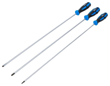 SCREWDRIVER SET | 450 MM LONG | 3 PCS | 6 mm-PH2-T15 (74738)