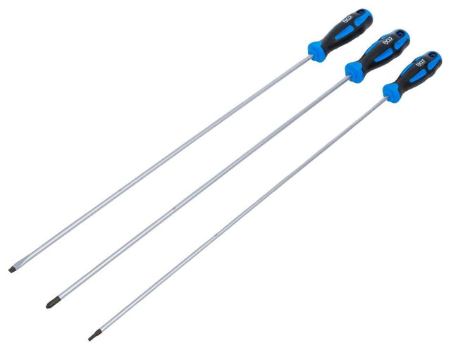 SCREWDRIVER SET | 450 MM LONG | 3 PCS | 6 mm-PH2-T15 (74738)