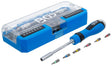 RATCHET / REVERSIBLE SCREWDRIVER AND BIT SET | 43 PCS. (74741)