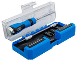 RATCHET / REVERSIBLE SCREWDRIVER AND BIT SET | 43 PCS. (74741)