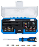 RATCHET / REVERSIBLE SCREWDRIVER AND BIT SET | 43 PCS. (74741)