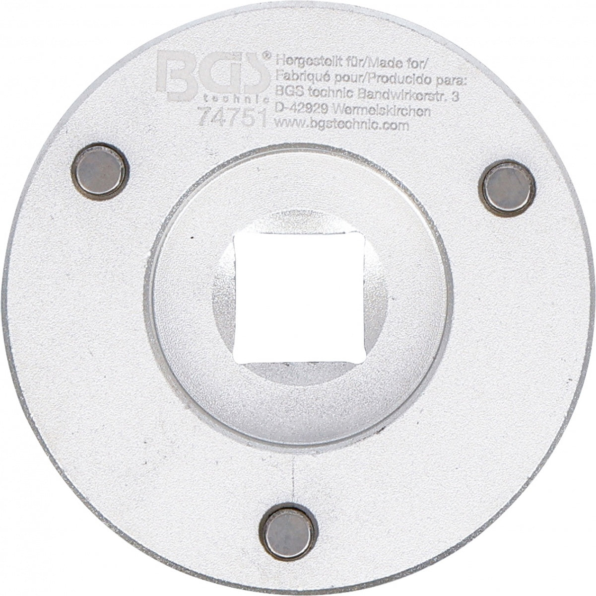 FUEL PUMP SERVICE COVER REMOVAL TOOL FOR FORD 2.0 EcoBlue DIESEL ENGINES (74751B)