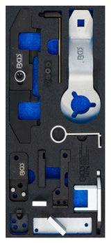 ENGINE LOCKING SET | PSA 1.0L, 1.2L (Tooth Belt in Oil) (74776)