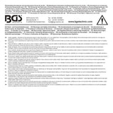 ENGINE LOCKING SET | PSA 1.0L, 1.2L (Tooth Belt in Oil) (74776)