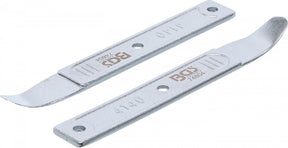 METAL WEDGES / PRY BARS SET | 2 PCS. | 175 MM (74804)