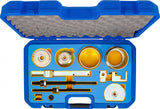 ENGINE MOUNT RUBBER-METAL BUSH (SILENT BLOCK) REMOVAL AND FITTING TOOL SET FOR VAG VEHICLES (74819)