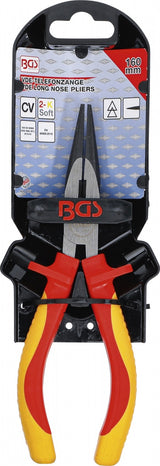 VDE LONG NOSE PLIERS | 160 MM (7151)