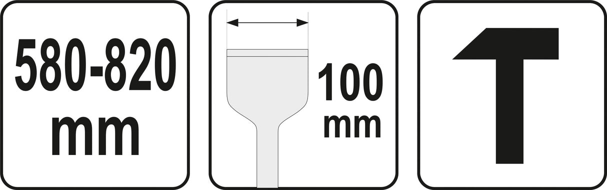 SLIDING HAMMER WITH SCRAPER (YT-52850)