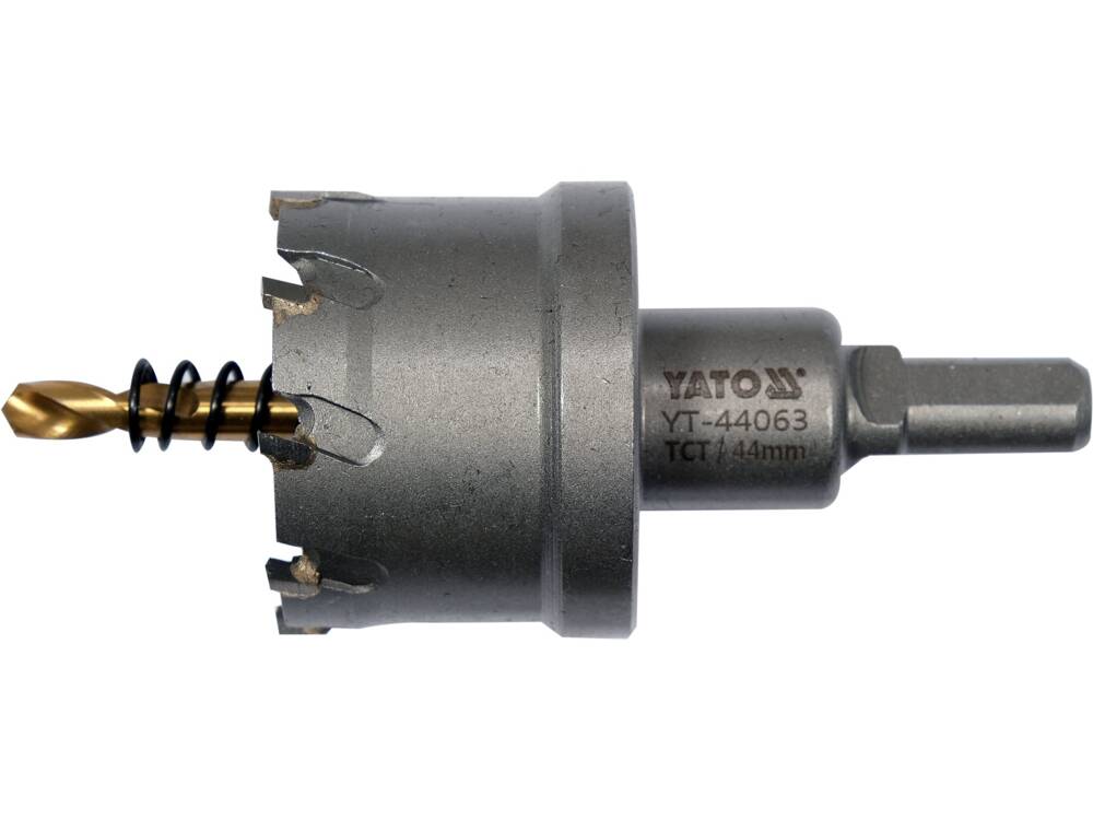 TCT HOLE SAW FOR METAL 44MM (YT-44063)