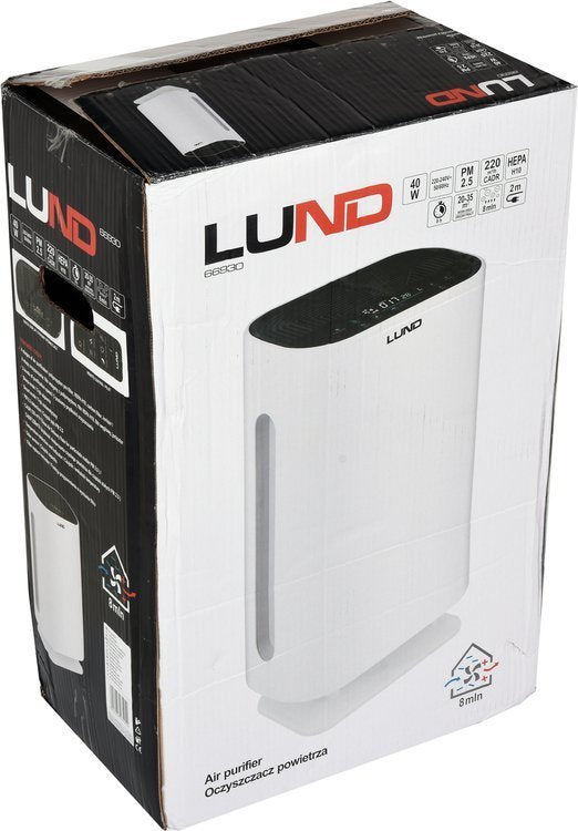 AIR PURIFIER 40W, 220M3/H (66930)