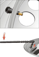 TIRE VALVE STEM INSERTER (YT-0619)