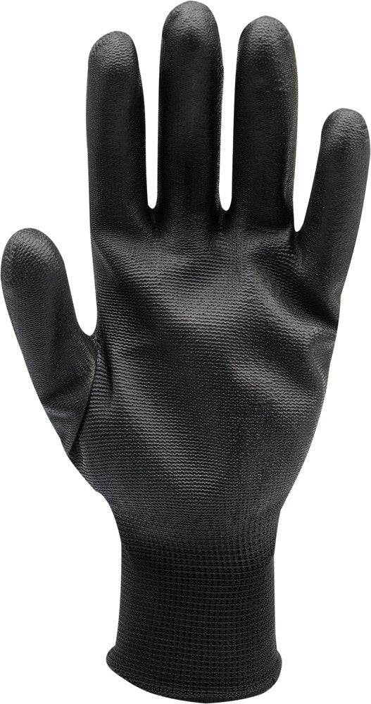 WORKING GLOVES, BLACK 10" (12 PAIRS) (74078)