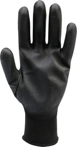 WORKING GLOVES, BLACK 10" (12 PAIRS) (74078)