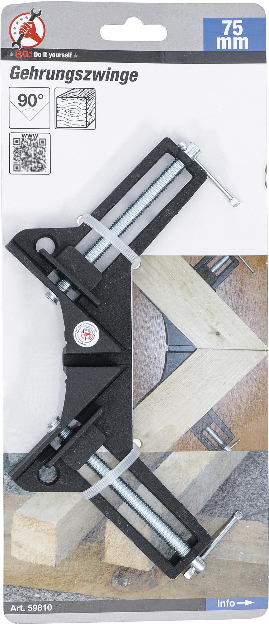 MITER CLAMP (59810)
