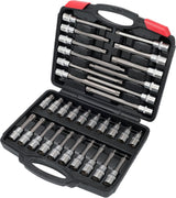 TORX STAR SOCKET BIT SET 1/2" (YT-77541)