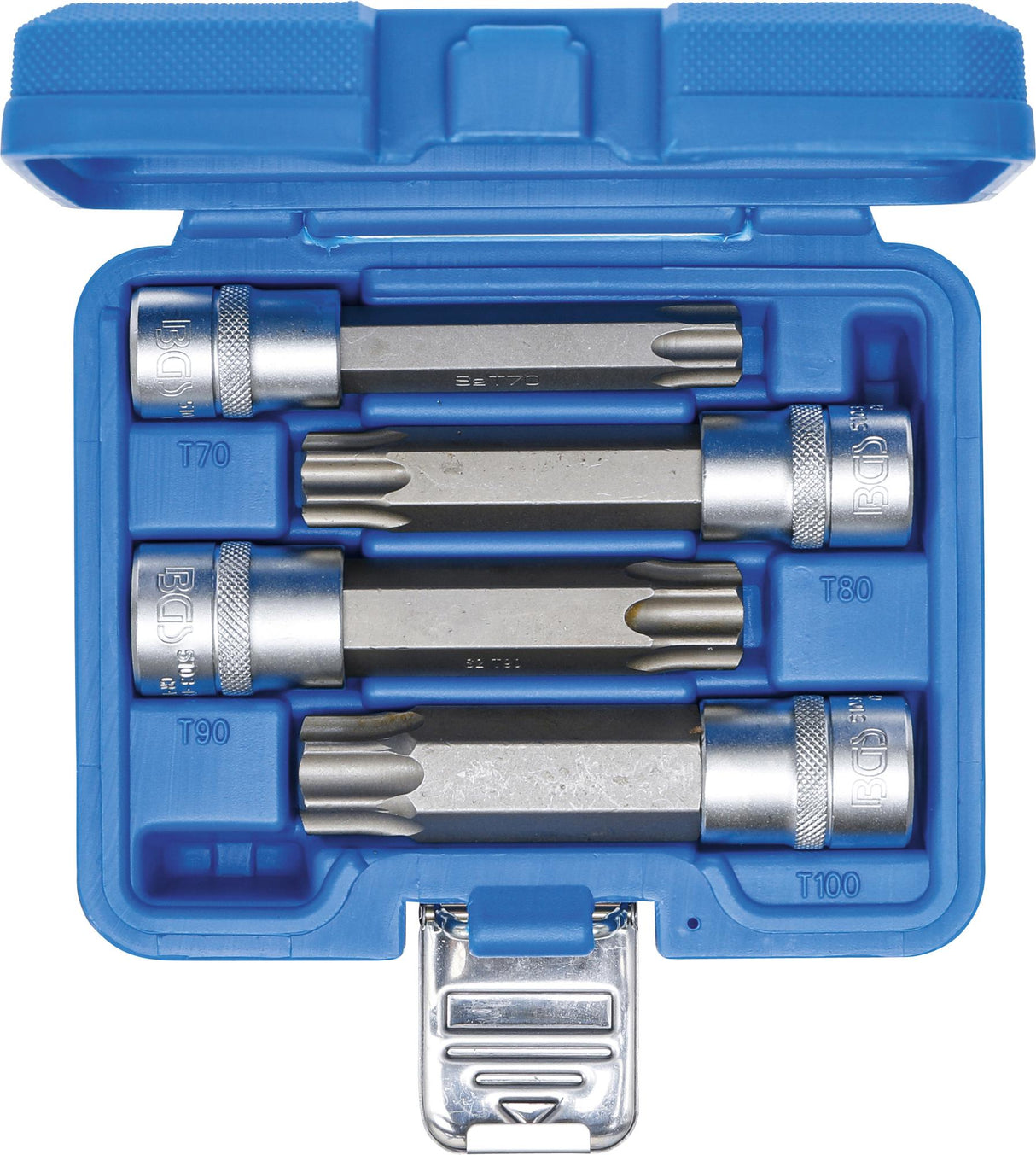 BIT SOCKET SET | 12.5 MM (1/2") DRIVE | T-STAR TAMPERPROOF (FOR TORX) | 4 PCS. (5103)