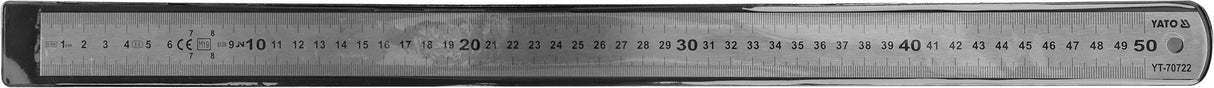 SS STRAIGHTEDGE 500MM (YT-70722)