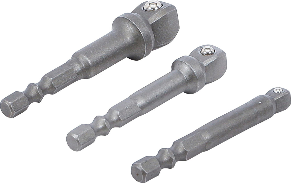 ELECTRIC DRILL WOBBLE ADAPTOR SET | 6.3 MM (1/4") DRIVE | 3 PCS. (9162)