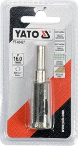 DIAMOND TILE DRILL BIT 16MM (YT-60427)