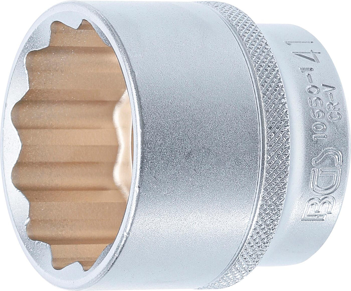 SOCKET, 12-POINT | 12.5 MM (1/2") DRIVE | 41 MM (10650-1)