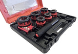 PIPE THREADING SET | PROFI | WITH RATCHET | 6 PCS. (EQ-7516)