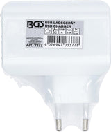 UNIVERSAL USB CHARGER | 3 USB PORTS | MAX 3.4 A TOTAL MAX. 2.4 A / USB | 110 - 240V (3377)