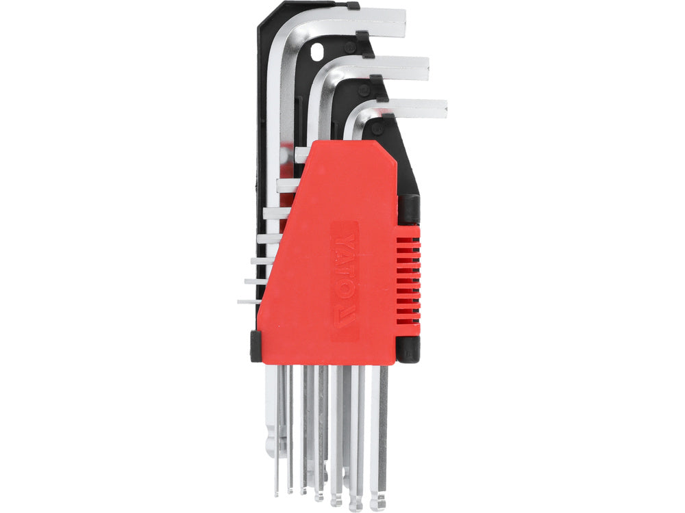 HEX KEY SET W. BALL 10PCS  2-12MM (YT-0509)