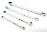 E-TYPE (TORX) RING WRENCH SET | E6XE8 - E20XE24 | 4 PCS. (A39414)