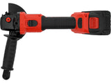 CORDLESS ANGLE GRINDER BRUSHLESS 18V 125MM WITH 2X4AH BATTERIES AND CHARGER (YT-828252)