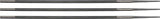 CHAIN SAW FILE 4.8MM 3PCS (79863)