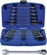 RATCHET COMBINATION WRENCH SET | 8 - 19 MM | 12 PCS. (6541)