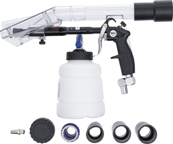 TWISTER CLEANING GUN WITH BRUSH AND EXTRACTOR ATTACHMENT | 7 PCS. (70150)