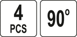 CORNER CLAMP SET (YT-64300)