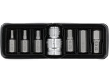 SCREWDRIVER BIT SET /HEX/ 7PCS (YT-0412)